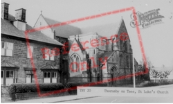 St Luke's Church c.1955, Thornaby-on-Tees