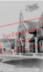 St Patrick's R C Church c.1955, Thornaby-on-Tees