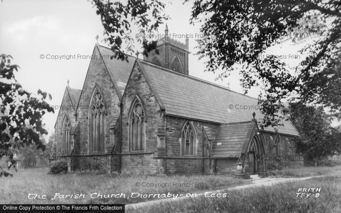 Photo of Thornaby On Tees, St Paul's Church c.1955