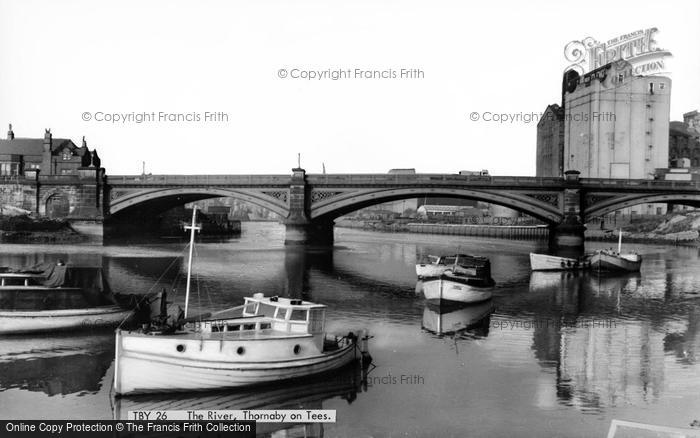 Photo of Thornaby On Tees, The River c.1960