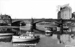 The River c.1960, Thornaby-on-Tees