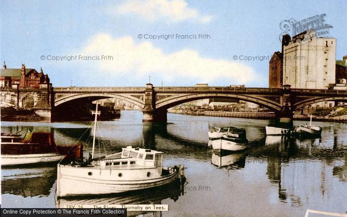 Photo of Thornaby On Tees, The River c.1960