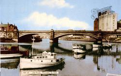 The River c.1960, Thornaby-on-Tees