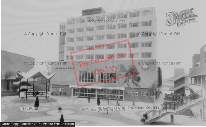 Photo of Thornaby On Tees, The Town Centre c.1960