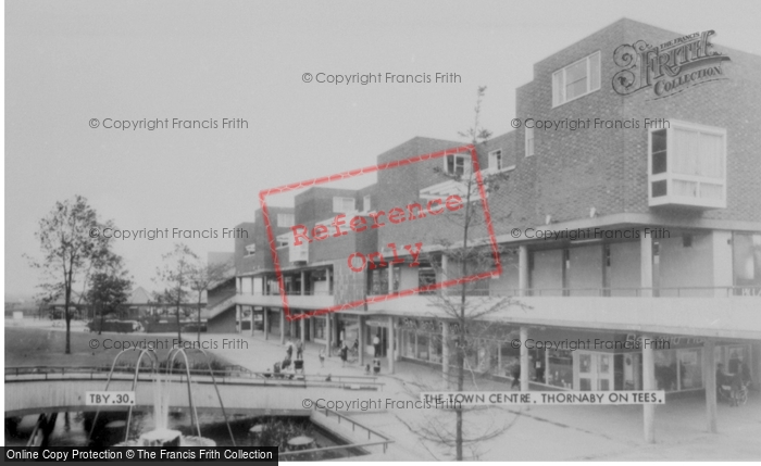 Photo of Thornaby On Tees, The Town Centre c.1960