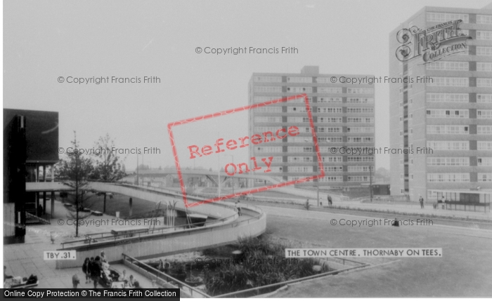 Photo of Thornaby On Tees, The Town Centre c.1960