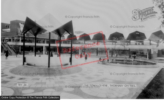 Photo of Thornaby On Tees, The Town Centre c.1960