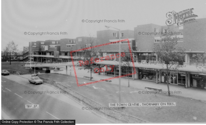 Photo of Thornaby On Tees, The Town Centre c.1960
