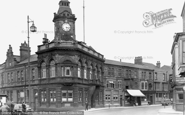 Photo of Thornaby On Tees, The Town Hall c.1955