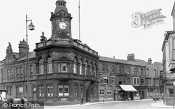 Thornaby-on-Tees, the Town Hall c1955