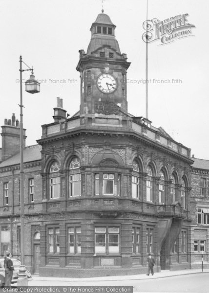Photo of Thornaby On Tees, The Town Hall c.1955