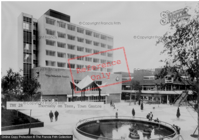 Photo of Thornaby On Tees, Town Centre c.1960