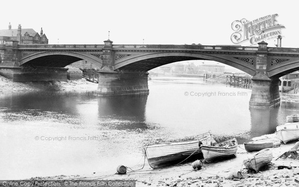Photo of Thornaby On Tees, Victoria Bridge c.1955