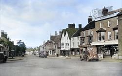 Castle Street c.1950, Thornbury