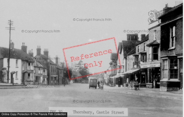 Photo of Thornbury, Castle Street c.1955