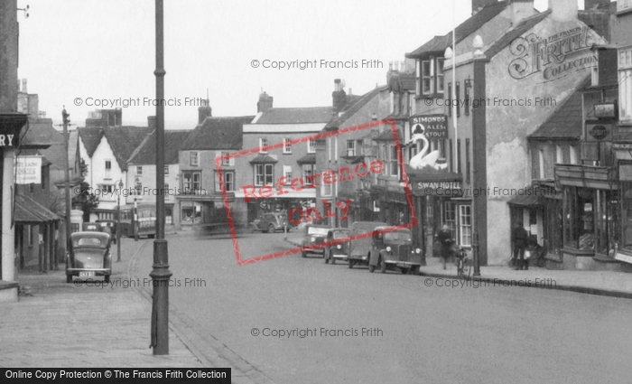 Photo of Thornbury, High Street 1949