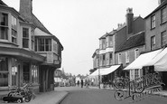 Thornbury, High Street 1954