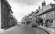 High Street c.1950, Thornbury