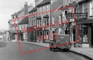 High Street c.1950, Thornbury