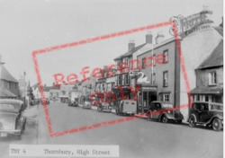 High Street c.1950, Thornbury