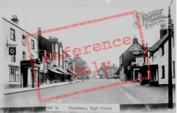 High Street c.1955, Thornbury