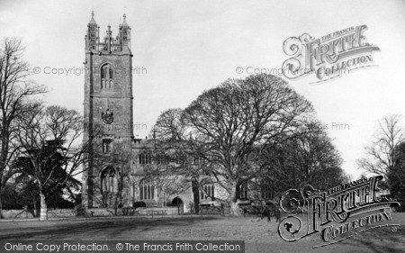 Photo of Thornbury, St Mary's Church c.1950