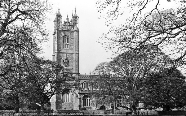 Photo of Thornbury, St Mary's Church c.1955