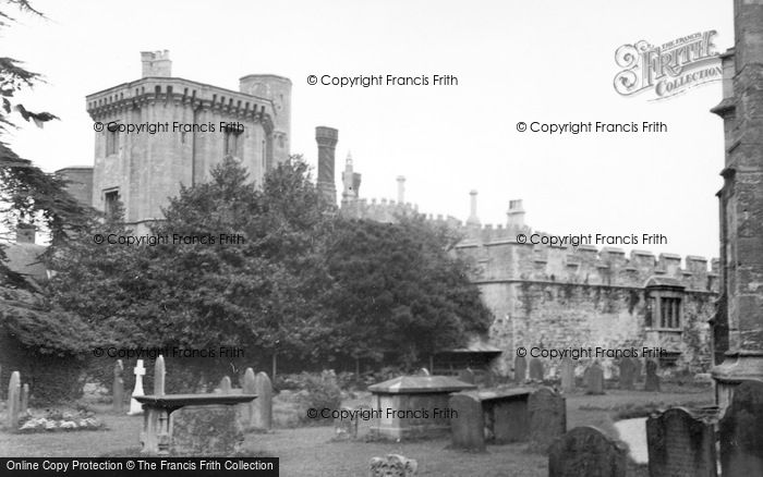 Photo of Thornbury, The Castle c.1950 - Francis Frith