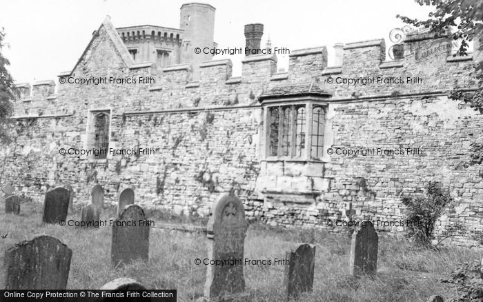 Photo of Thornbury, The Castle c.1950