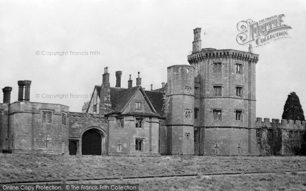 Photo of Thornbury, The Castle c.1955