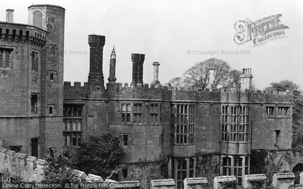 Photo of Thornbury, The Castle c.1955