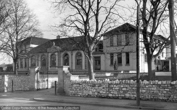 Photo of Thornbury, The Grammar School c.1950