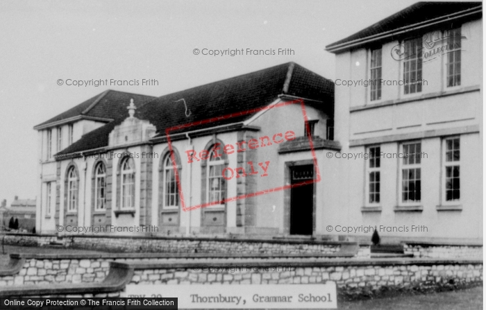 Photo of Thornbury, The Grammar School c.1955