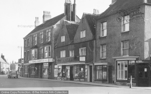 Photo of Thornbury, The Plain, Shops c.1950