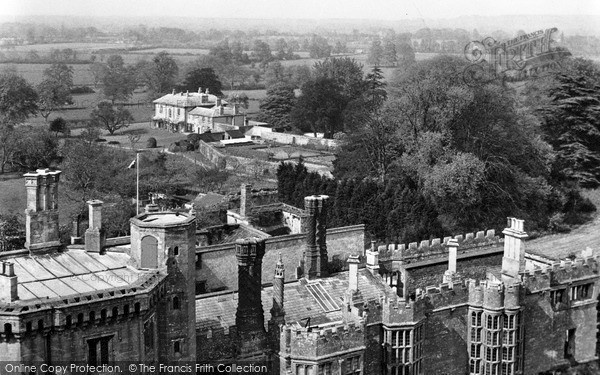 Photo of Thornbury, View From The Church Tower c.1955
