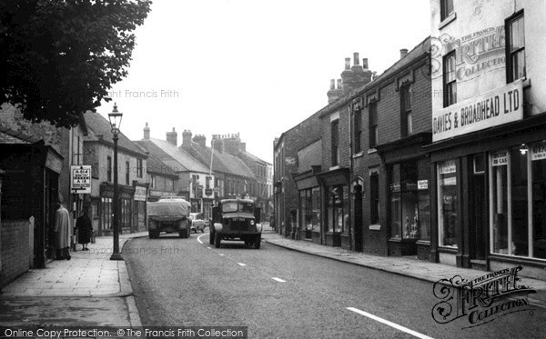 Photo of Thorne, King Street c.1955