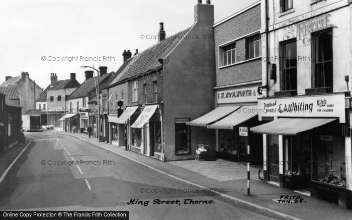 Photo of Thorne, King Street c.1965
