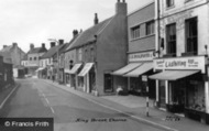 King Street c.1965, Thorne