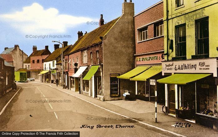 Photo of Thorne, King Street c.1965