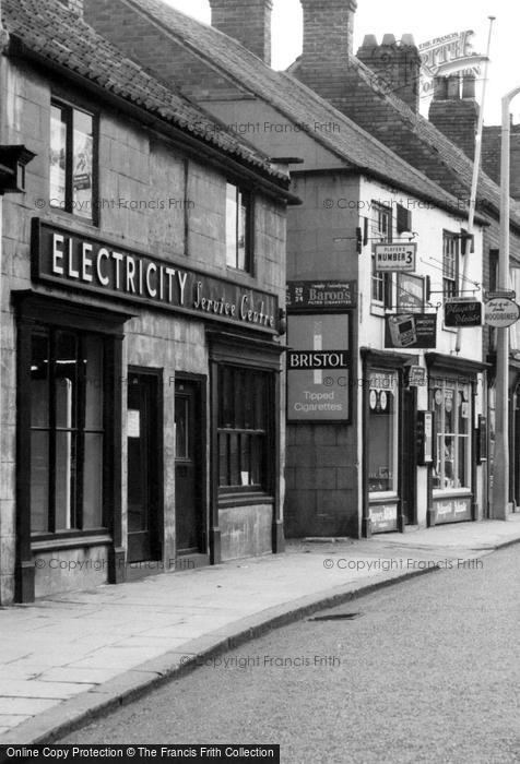Photo of Thorne, King Street, Shops c.1960