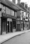 King Street, Shops c.1960, Thorne