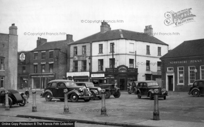 Photo of Thorne, Market Place c.1955