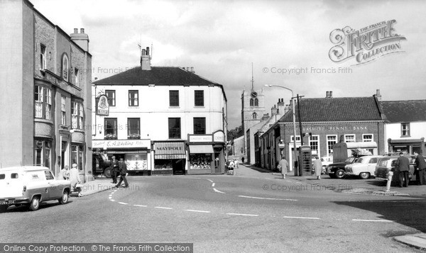 Photo of Thorne, Market Place c.1960