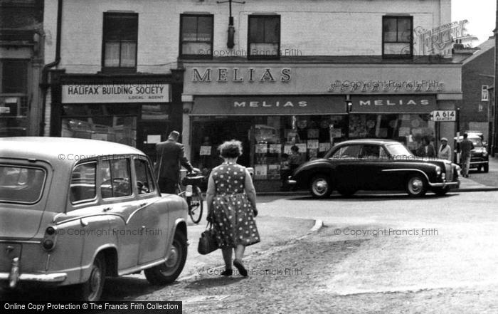 Photo of Thorne, Market Place, Melias Superstores c.1960