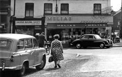 Market Place, Melias Superstores c.1960, Thorne