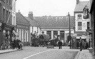 Thorne, Road Roller, King Street c1955