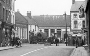 Road Roller, King Street c.1955, Thorne