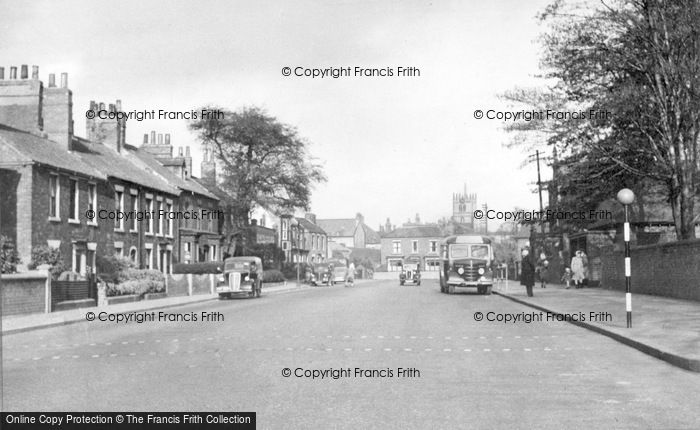 Photo of Thorne, South Parade c.1955