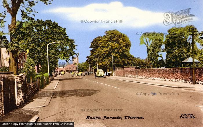 Photo of Thorne, South Parade c.1965