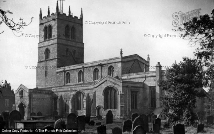 Photo of Thorne, St Nicholas' Church c.1955